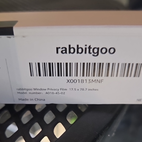 Decorative Frosted Window Film Peel And Stick - Picture 5 of 11